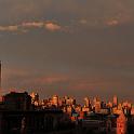 Storm approaching over 
North Central Park, 
2009